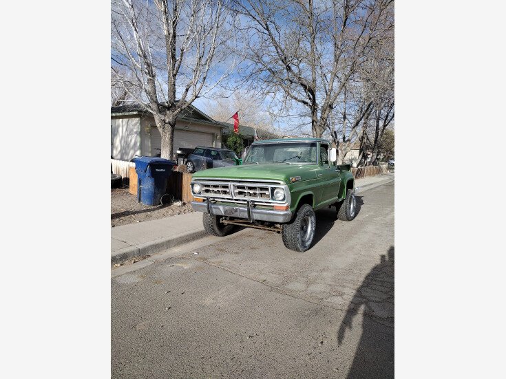 Thumbnail Photo undefined for 1972 Ford F100 2WD Regular Cab